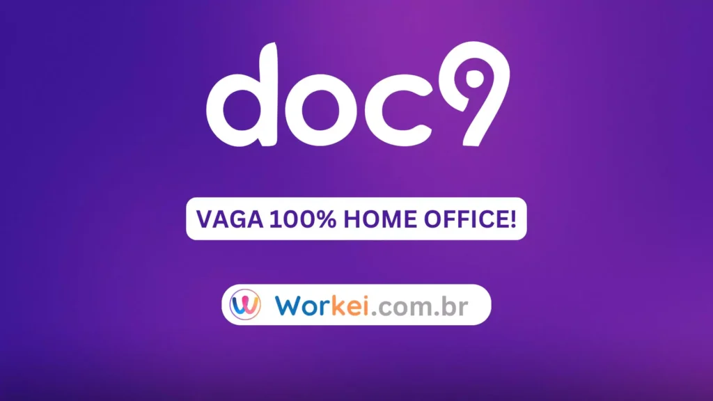 ANALISTA DE CÁLCULOS: Vaga 100% Home Office Nível Brasil na Doc9, ANALISTA DE DEPARTAMENTO PESSOAL: Vaga 100% Remota Nível Brasil na Doc9