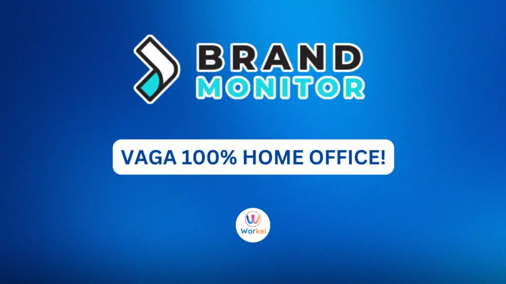 CUSTOMER SUCCESS BACK OFFICE: Vaga 100% Home Office na Brand Monitor