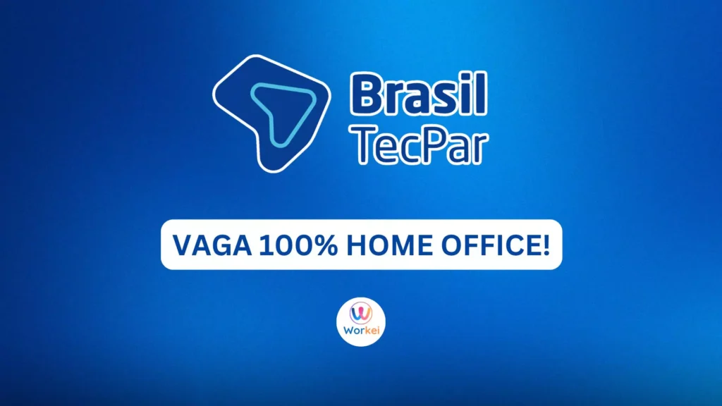 PROGRAMADOR JR: Vaga Home Office Níel Brasil na Brasil TecPar!, ASSISTENTE DE INCIDENTES: Vaga Home Office na Brasil TecPar - 100% Remoto!