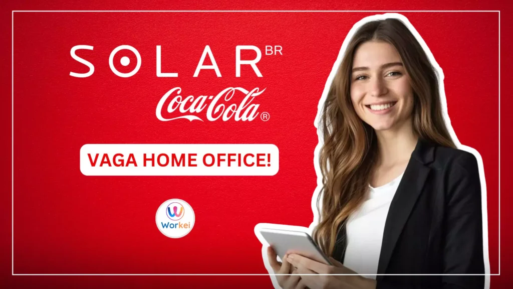 CONTROLES INTERNO NÍVEL 3: Vaga Híbrida em na Solar Coca-Cola com Ótimos Benefícios!